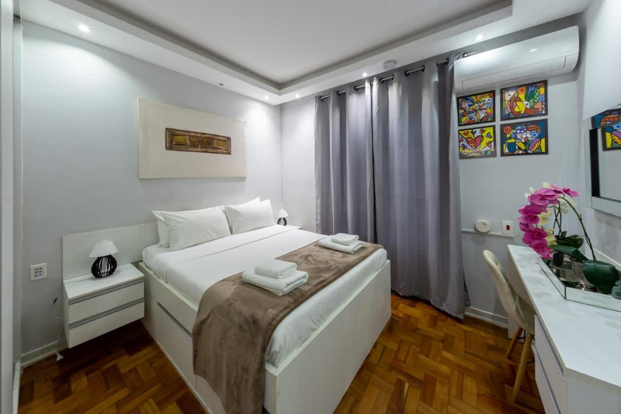 Apartamento Bhomy Bela Vista - 15min Do Metro Mackenzie La34