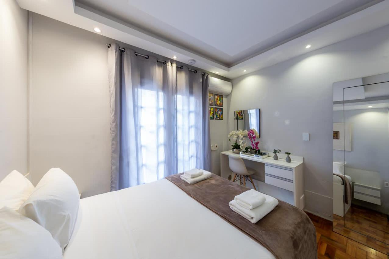 Apartamento Bhomy Bela Vista - 15min Do Metro Mackenzie La34 São Paulo